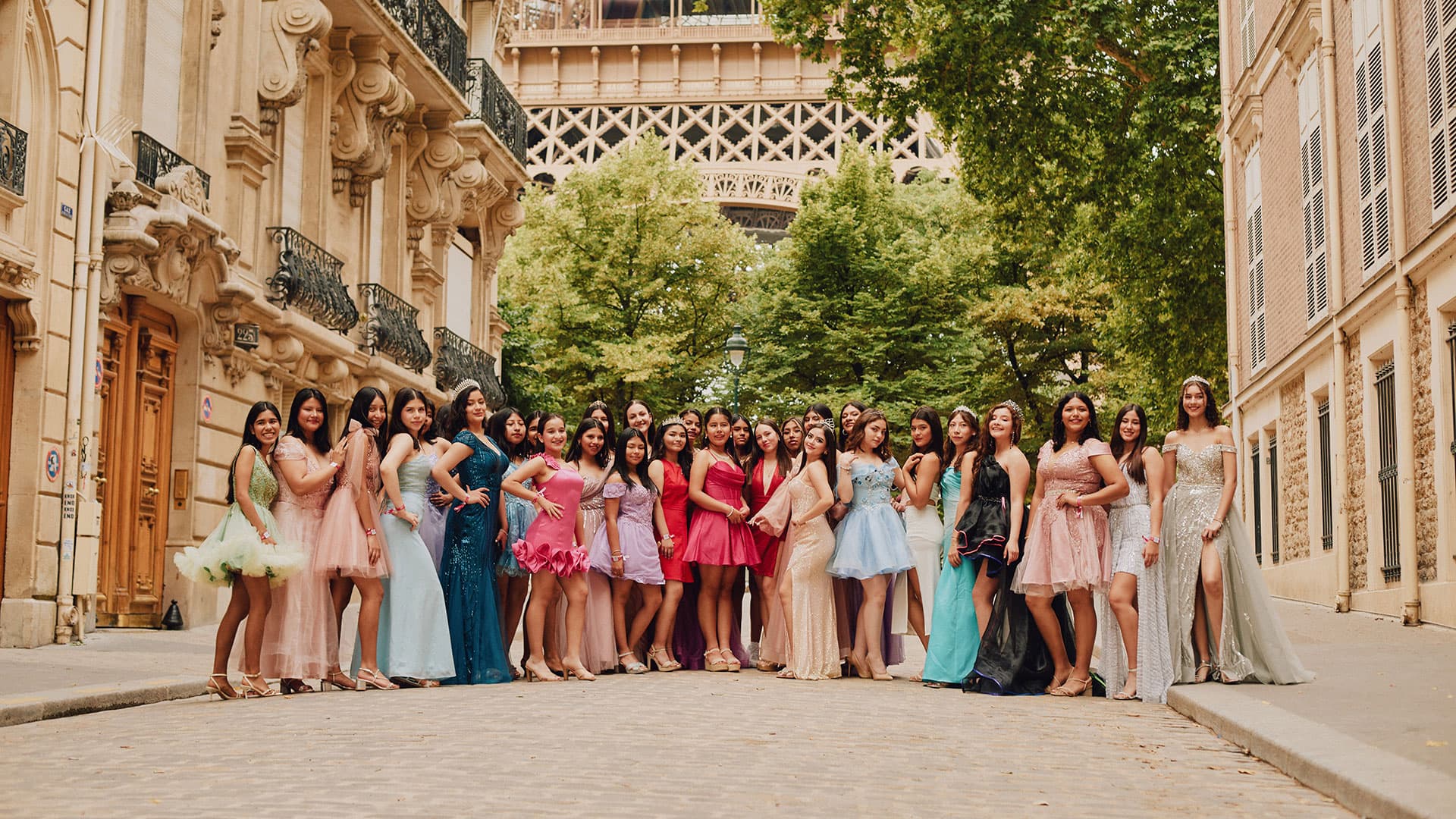 Quinceañeras Europa