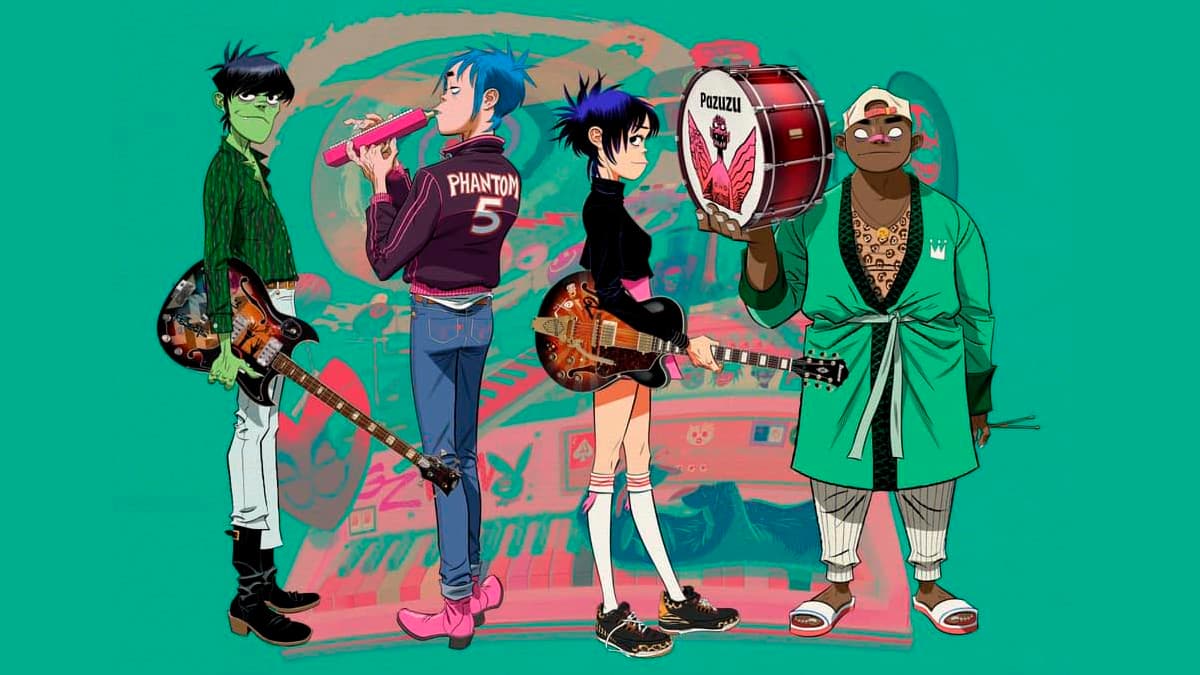 Gorillaz
