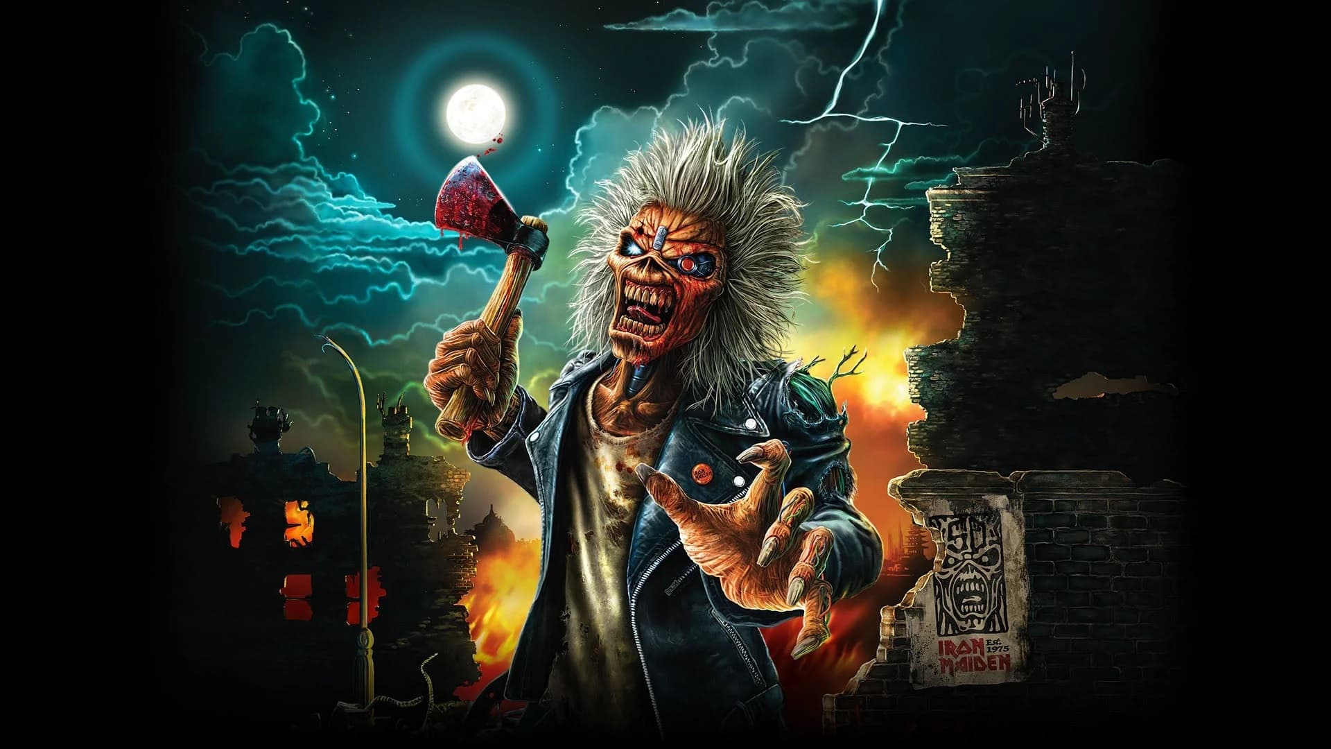 Iron Maiden - Run For Your Lives