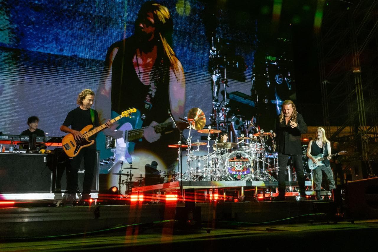 Maná Tour Vivir sin Aire