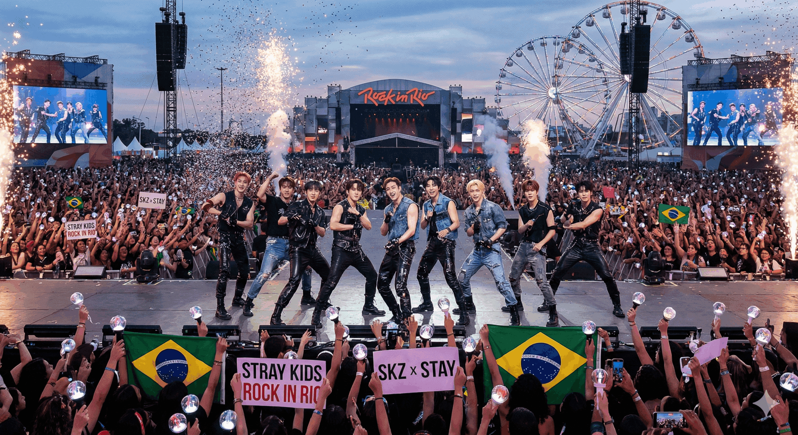 StrayKids Rock in Rio