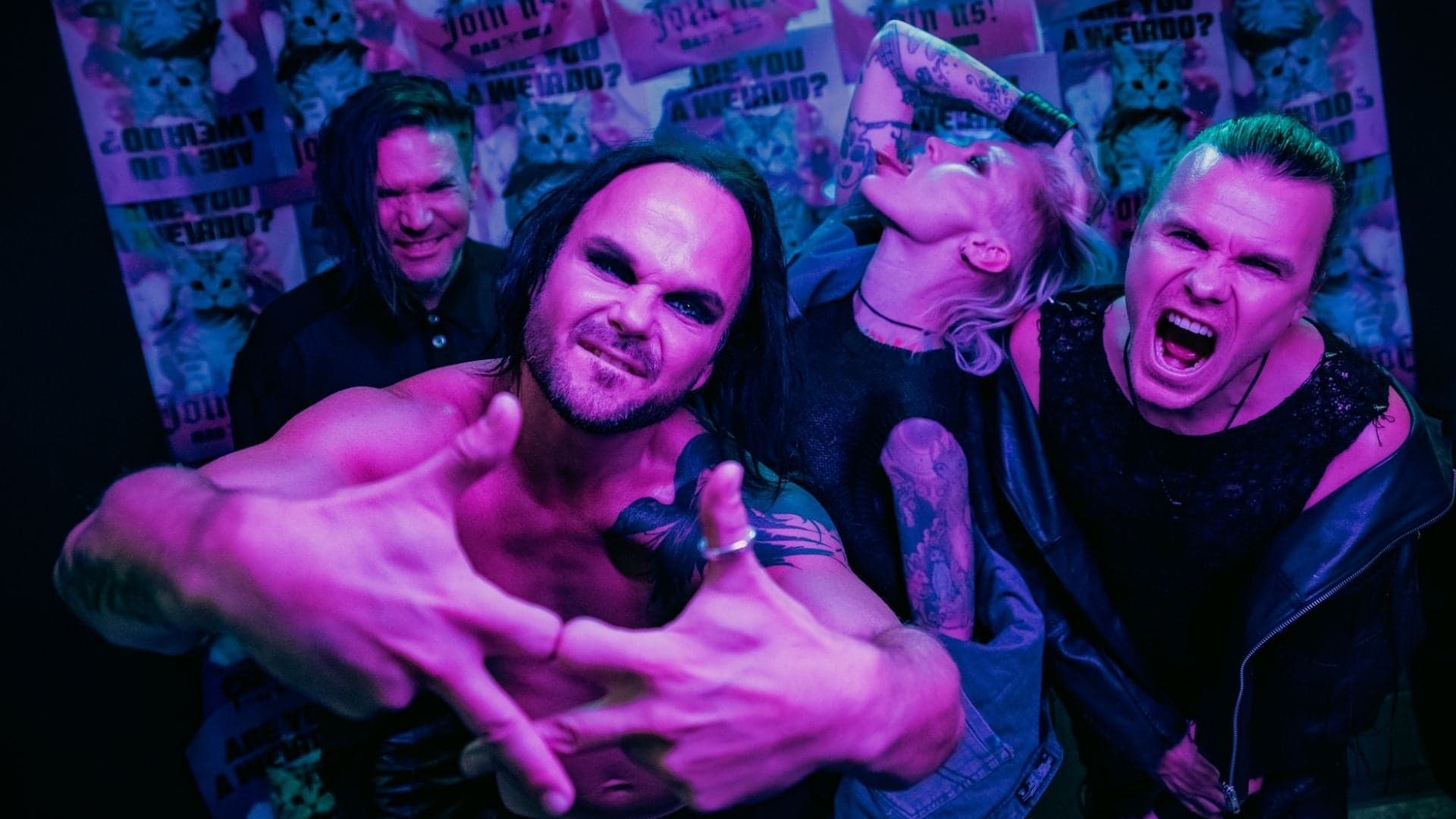 The Rasmus weirdo Tour