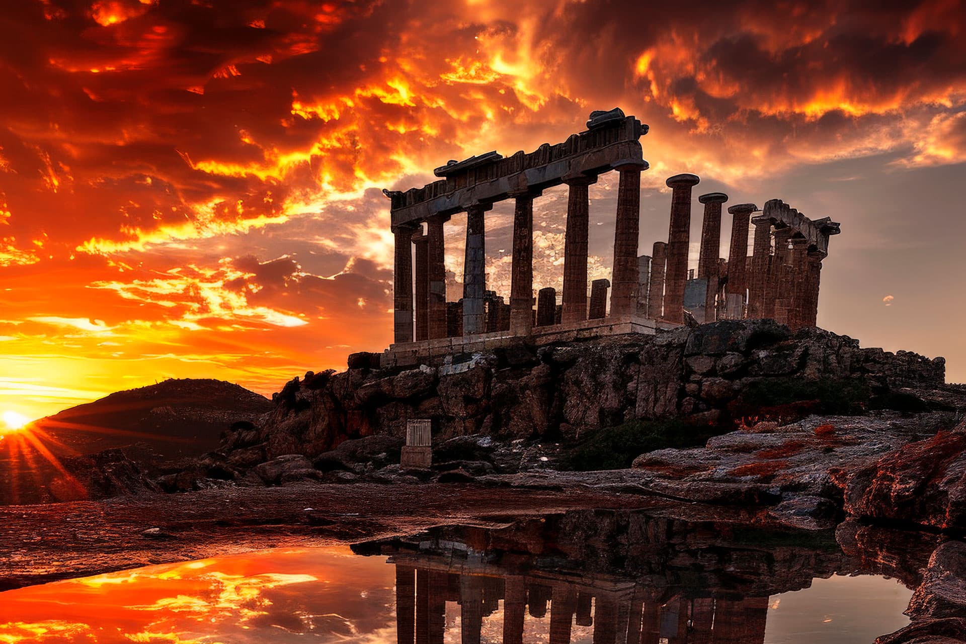 Atenas y Paraísos del Egeo