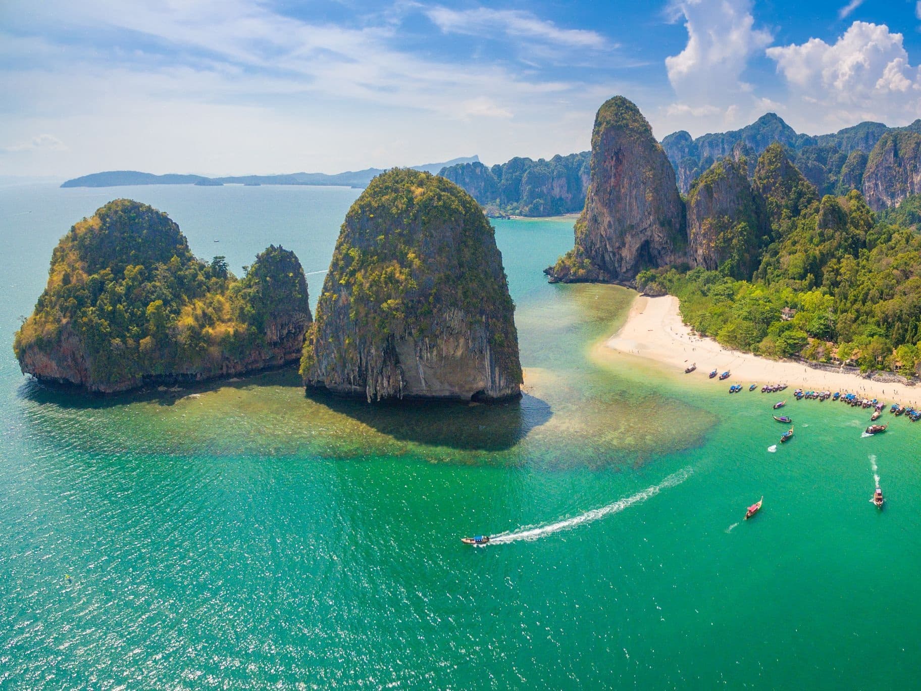 Singapur, Vietnam, Camboya y Tailandia