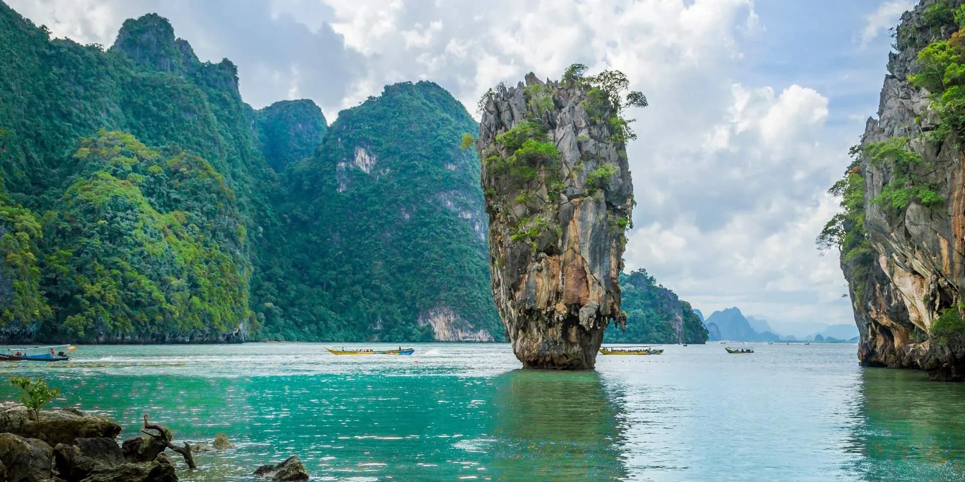 Tailandia con Islas THI THI